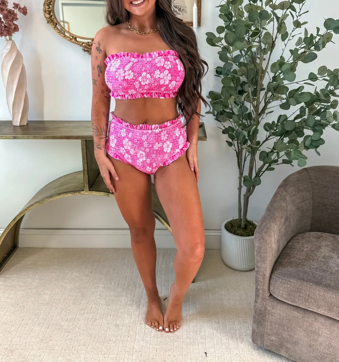 PREORDER Island Petal Swim Set