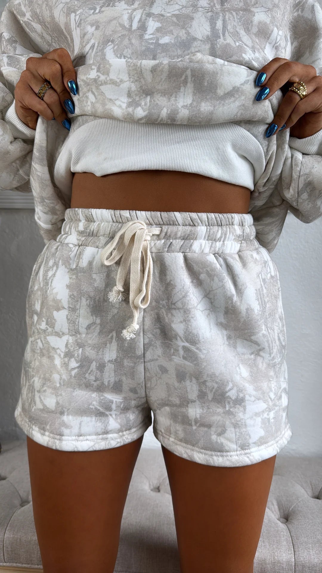 Cozy Light Camo Lounge Set