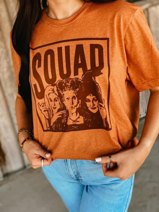 Sanderson Squad Tee