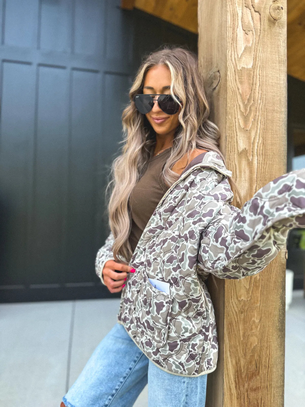 PREORDER Duck Camo Cozy Cloud Jacket