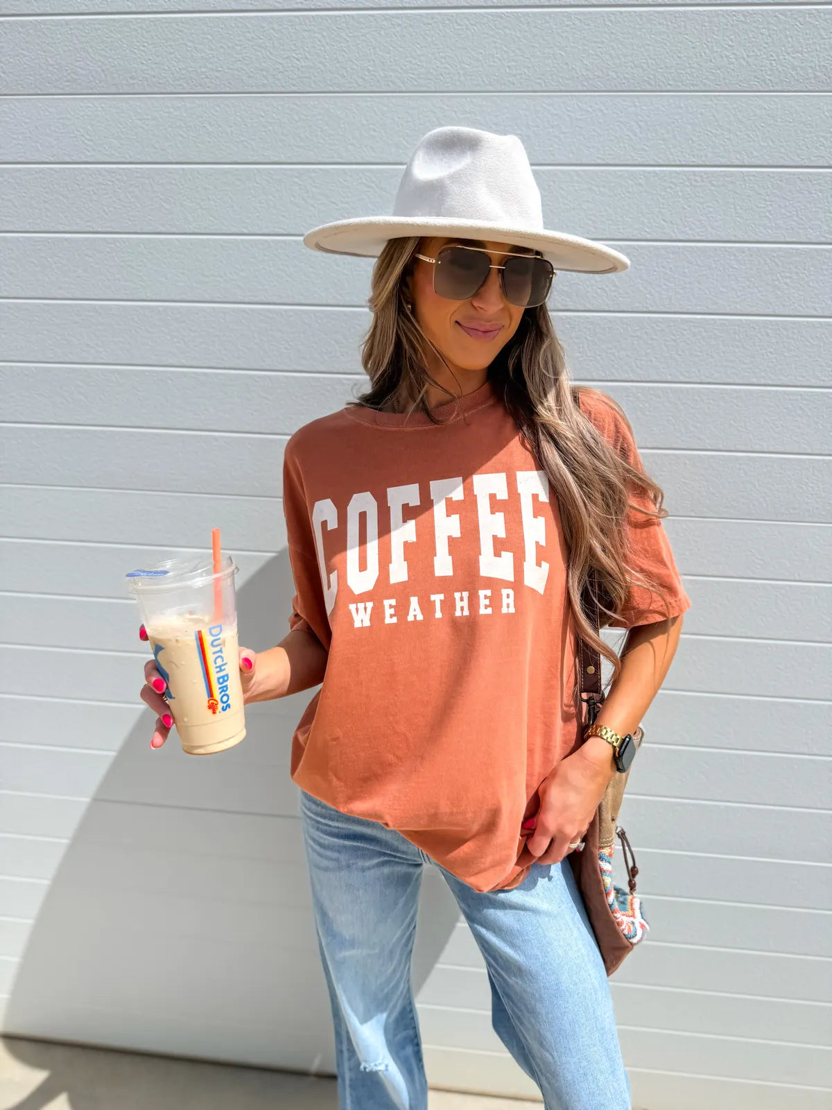 Coffee Weather Autumn Tee