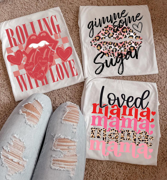 Valentine’s Day Tees