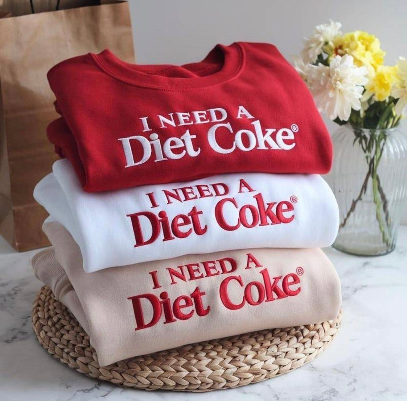 I Need a Diet Coke Tee/Sweatshirt