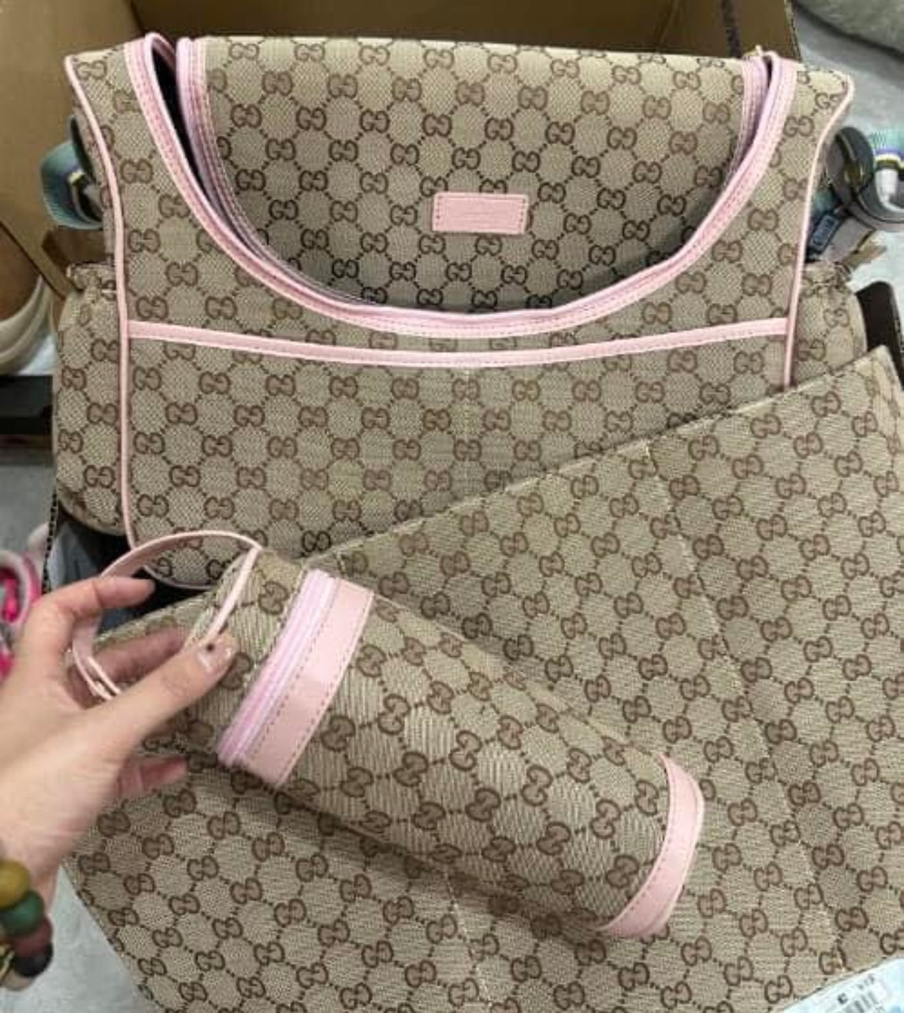 PREORDER: Boujee Diaper Bag