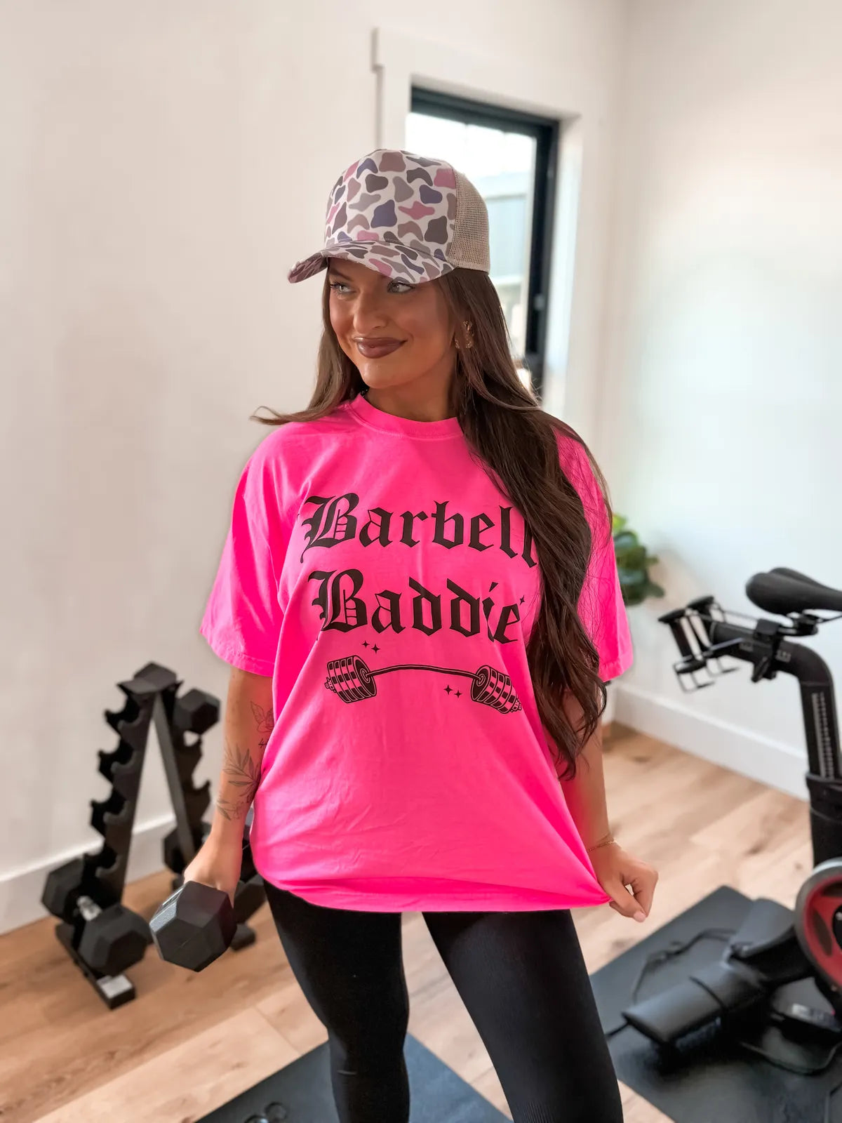 Barbell Baddie Tee/Sweatshirt