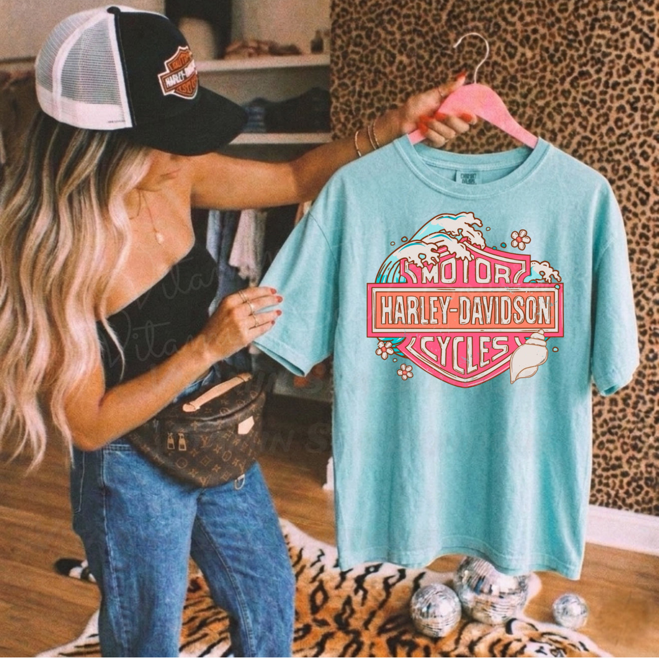 Harley Coastal Tee/Sweatshirt/Hoodie