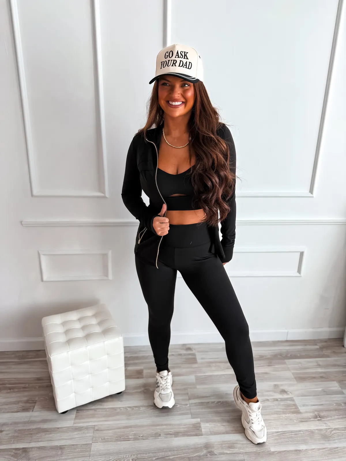 PREORDER Black Active Jacket