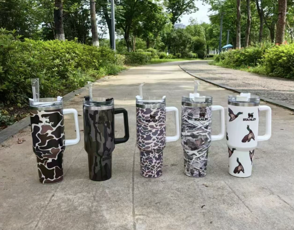40oz Camo Queen Tumbler