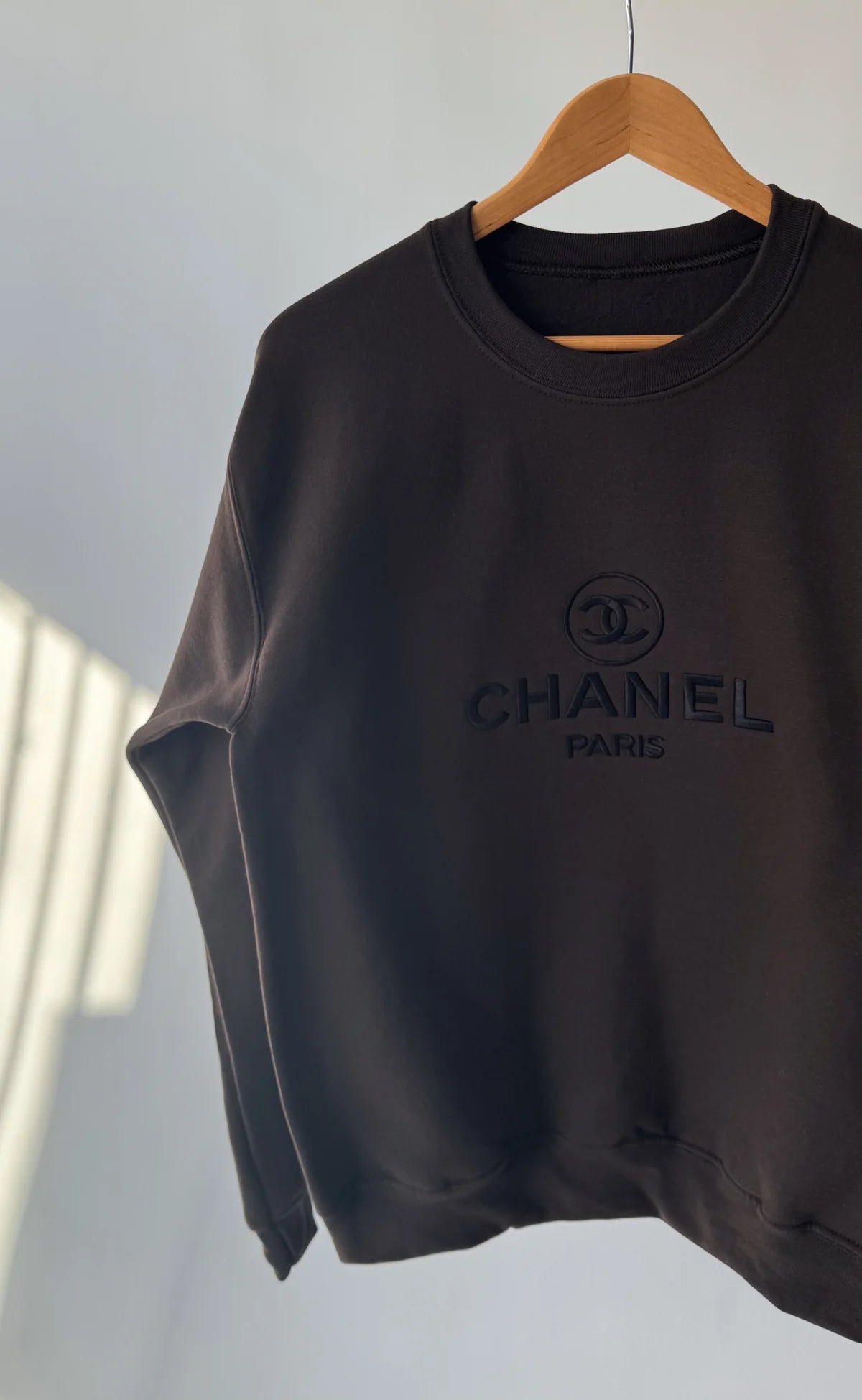 Preppy Embroidered Tees/Sweatshirts