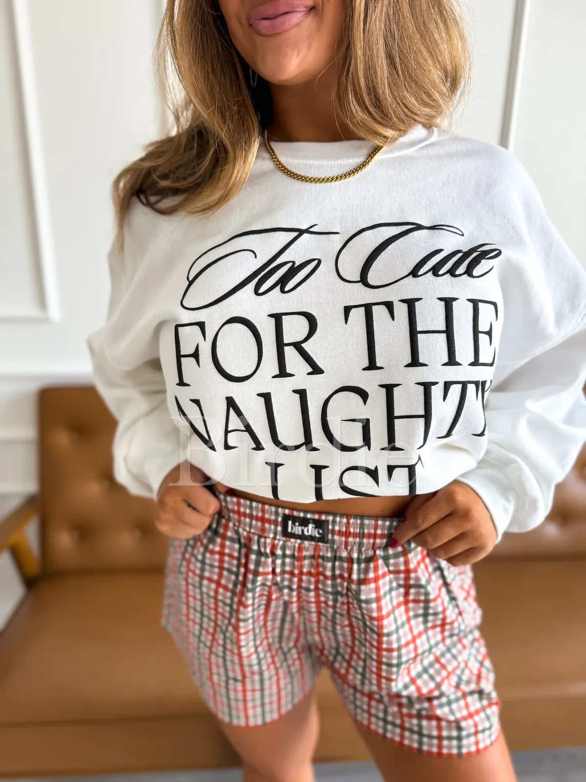 PREORDER Plaid Holiday Boxer Shorts