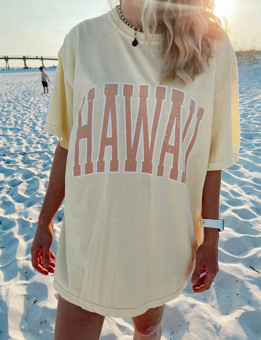 Hawaii Sunset Tee