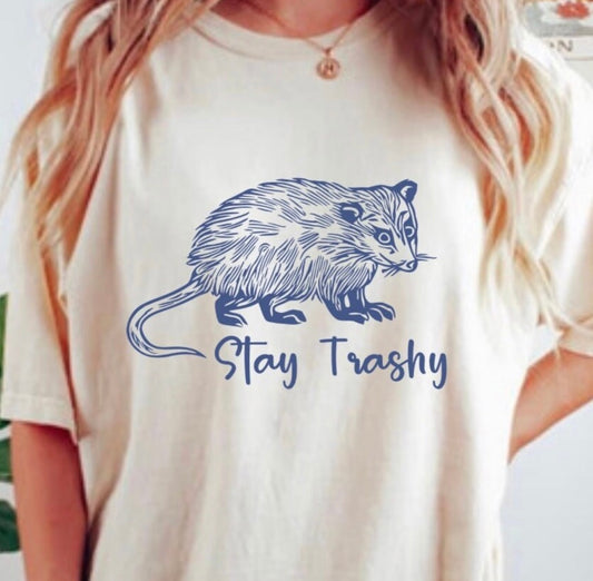 Passive Aggressive Possum Tee/Sweatshirt