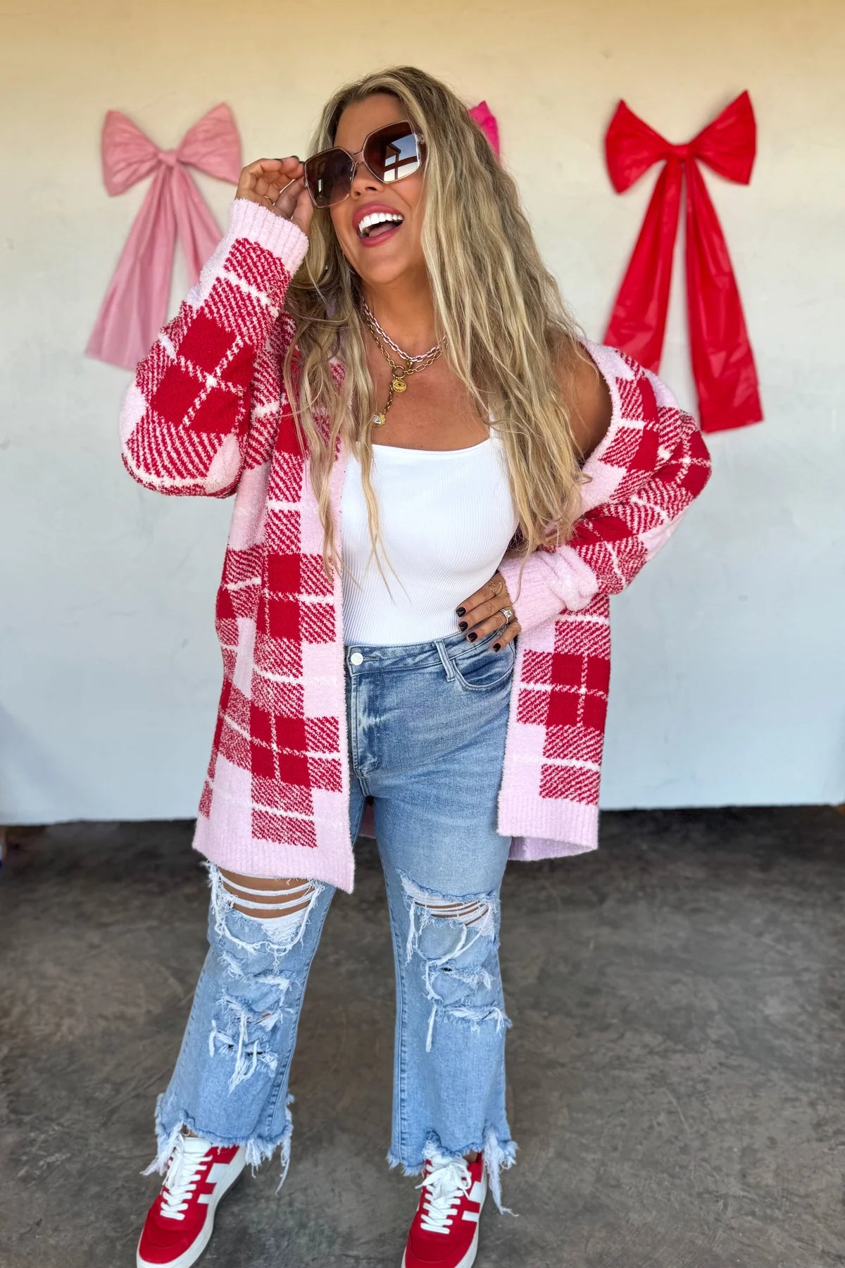 PREORDER Valentine Cloud Cardigans