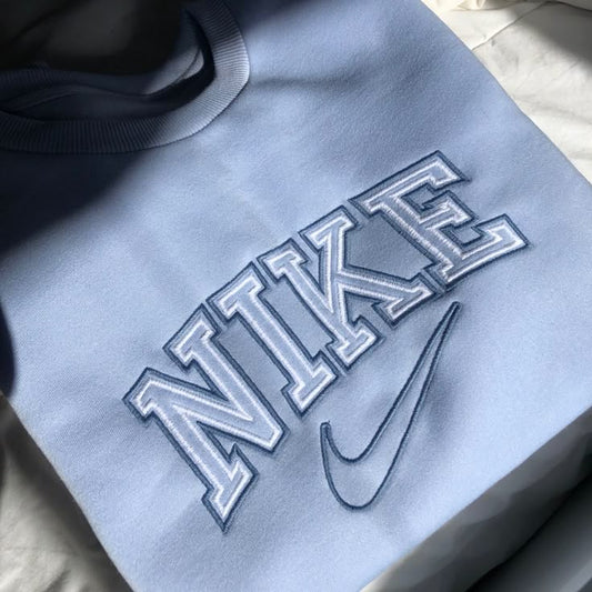 Sky Blue NKE Crewneck