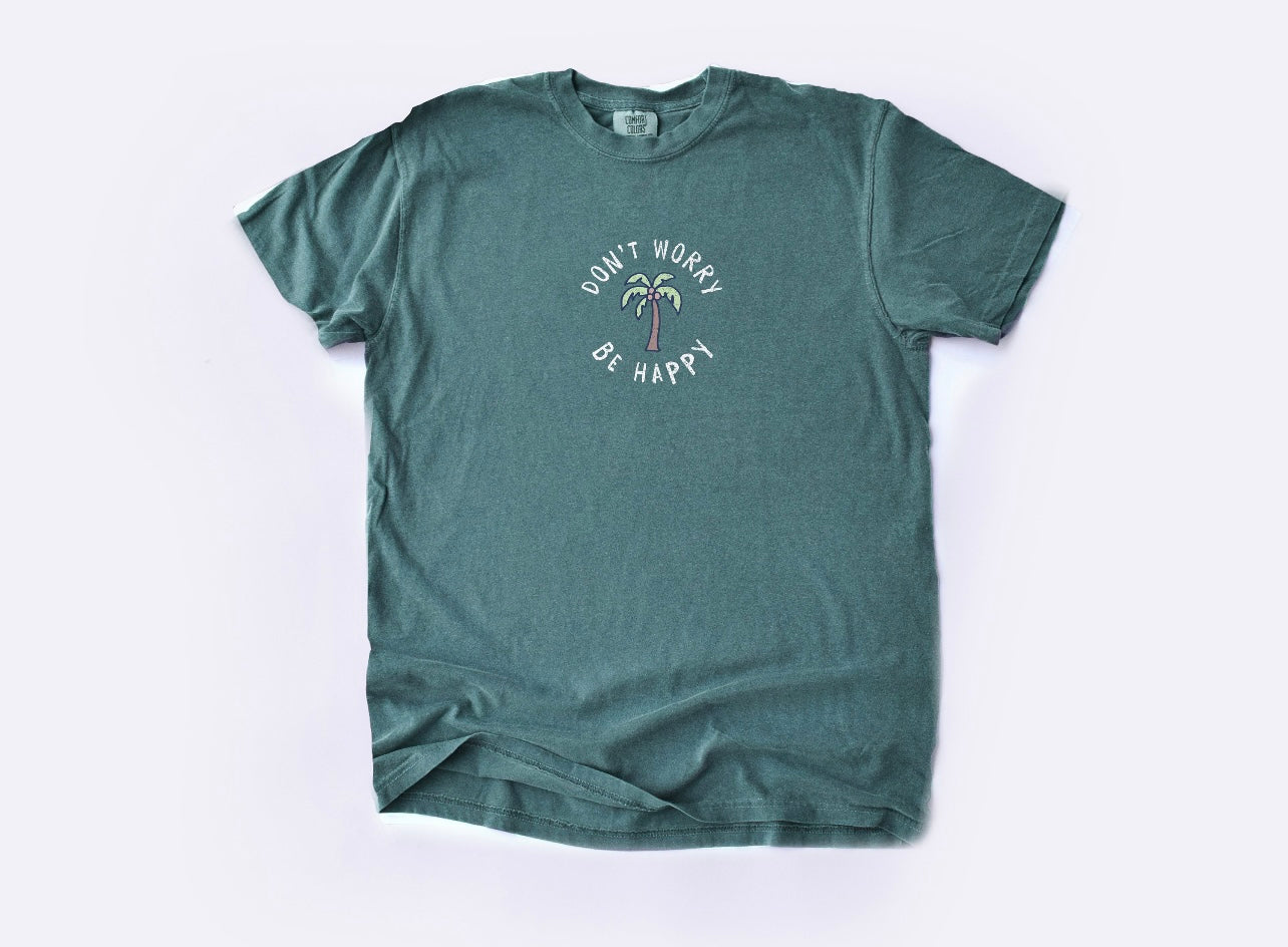 Don’t Worry, Be Happy Tee