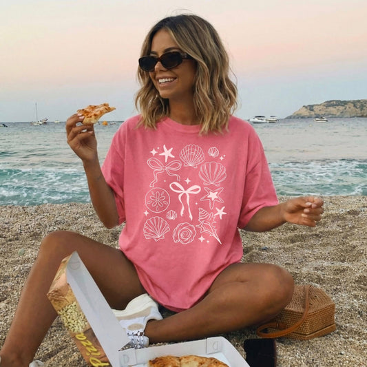 Shells & Bows Tee