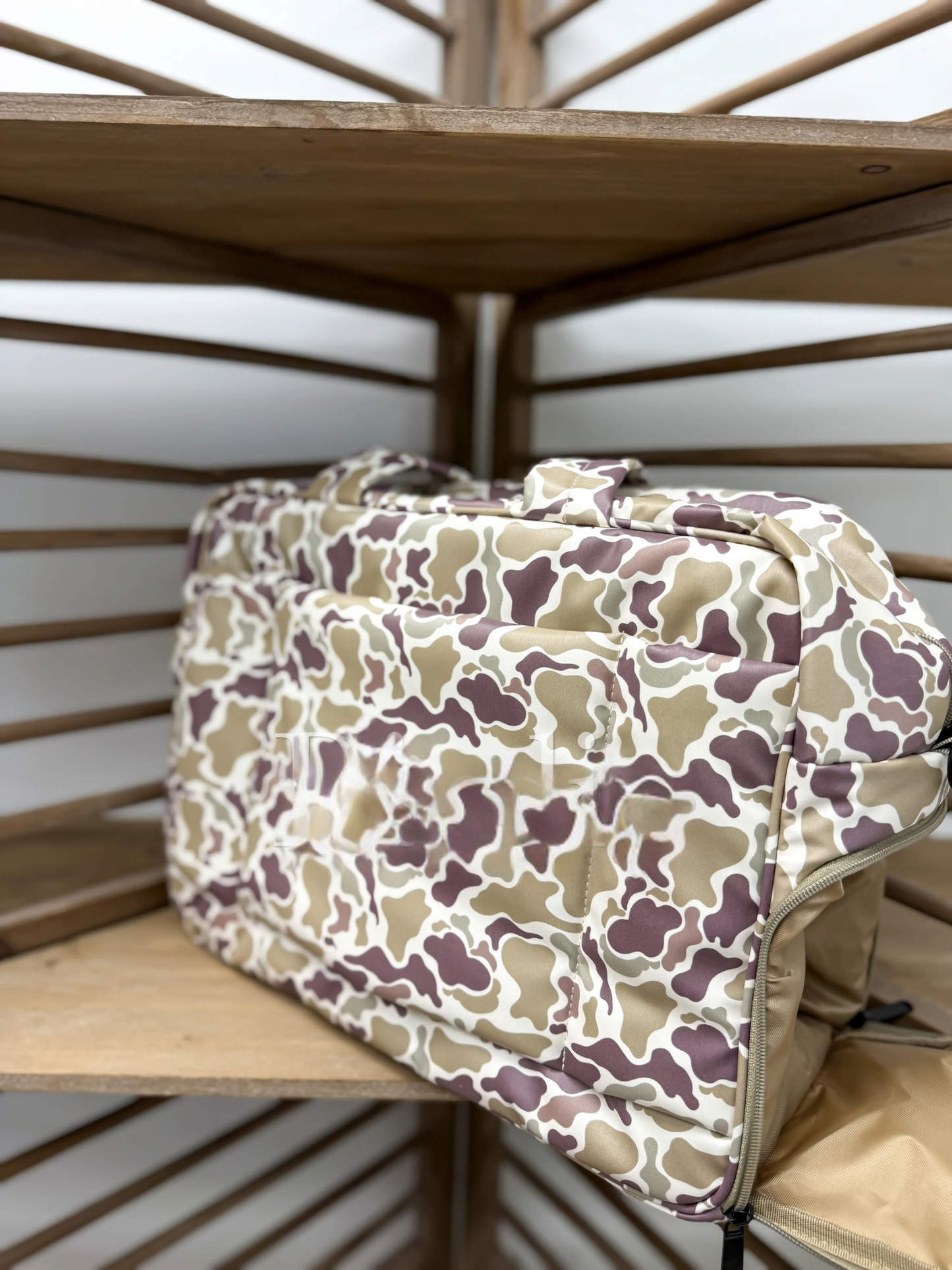 PREORDER Mini Duffle Duck Camo