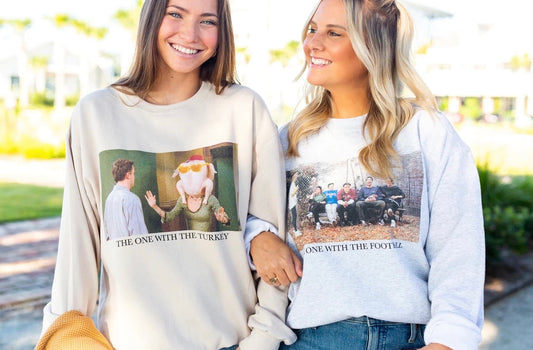 F.R.I.E.N.D.S. Thanksgiving Sweatshirts