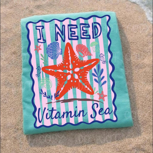 I Need Vitamin Sea Tee