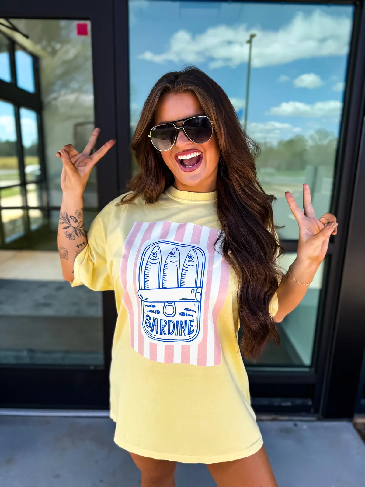 Sardines Summer Tee