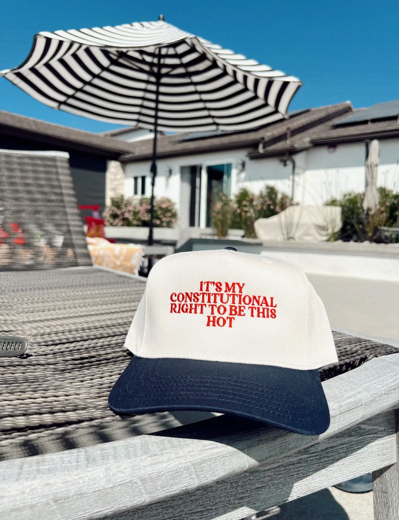 It’s My Constitutional Right to Be This Hot Hat