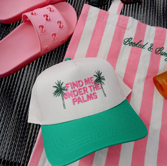 Find Me Under the Palms Hat