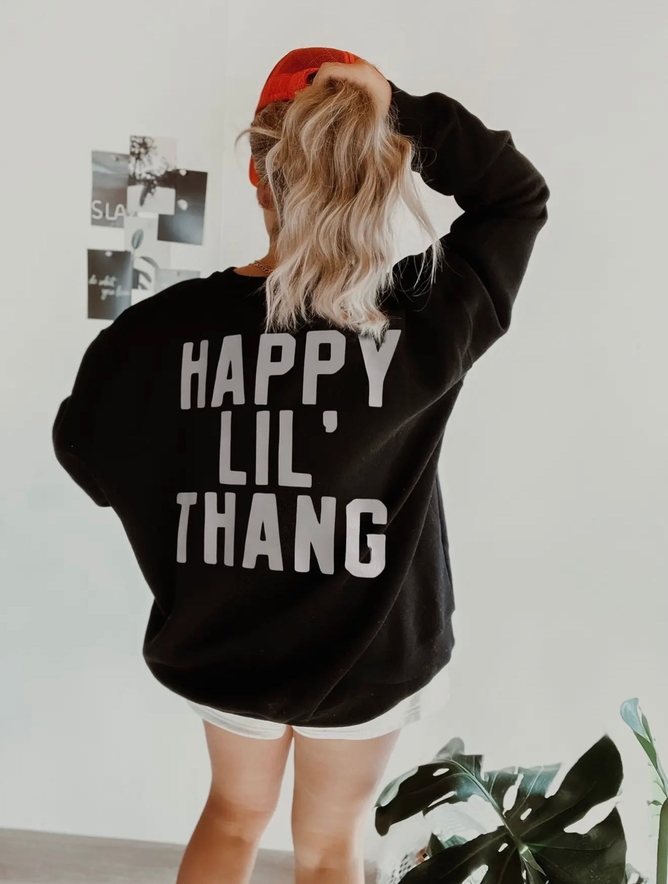Happy Lil’ Thang Sweatshirt