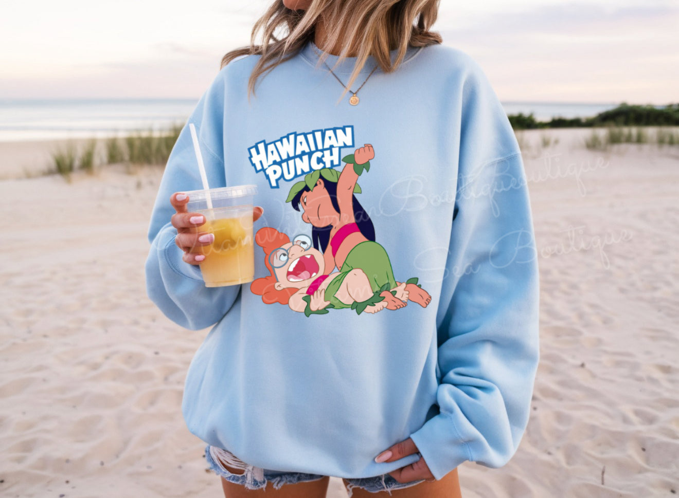 Hawaiian Punch Sweatshirt