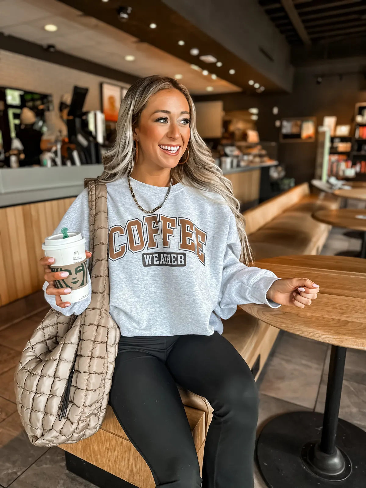 Coffee Weather Sweatshirt