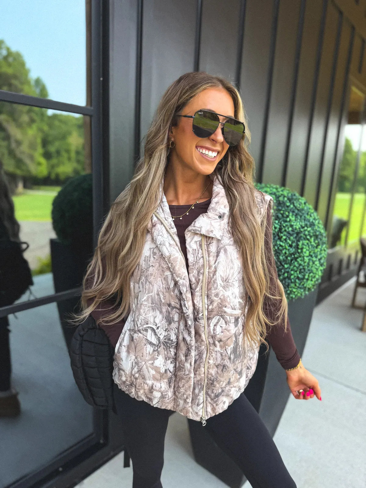 PREORDER Dark Camo Puffer Vest