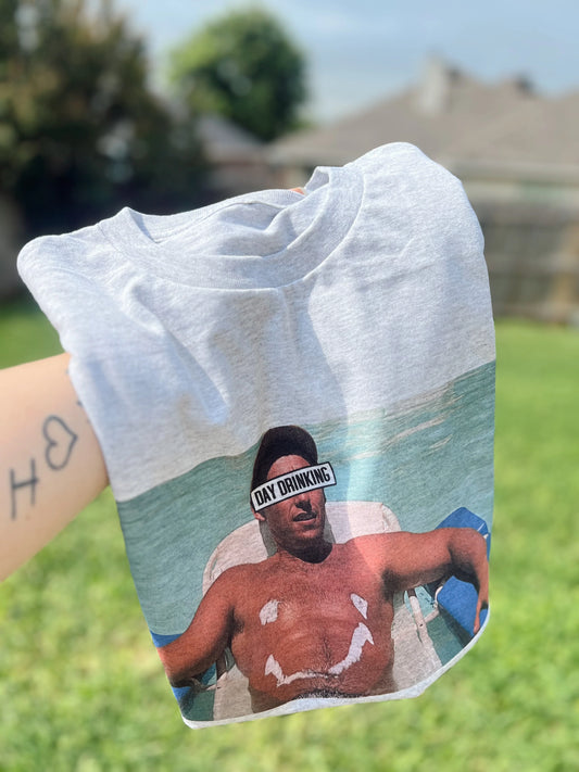 Day Drinkin’ Sandler Tee