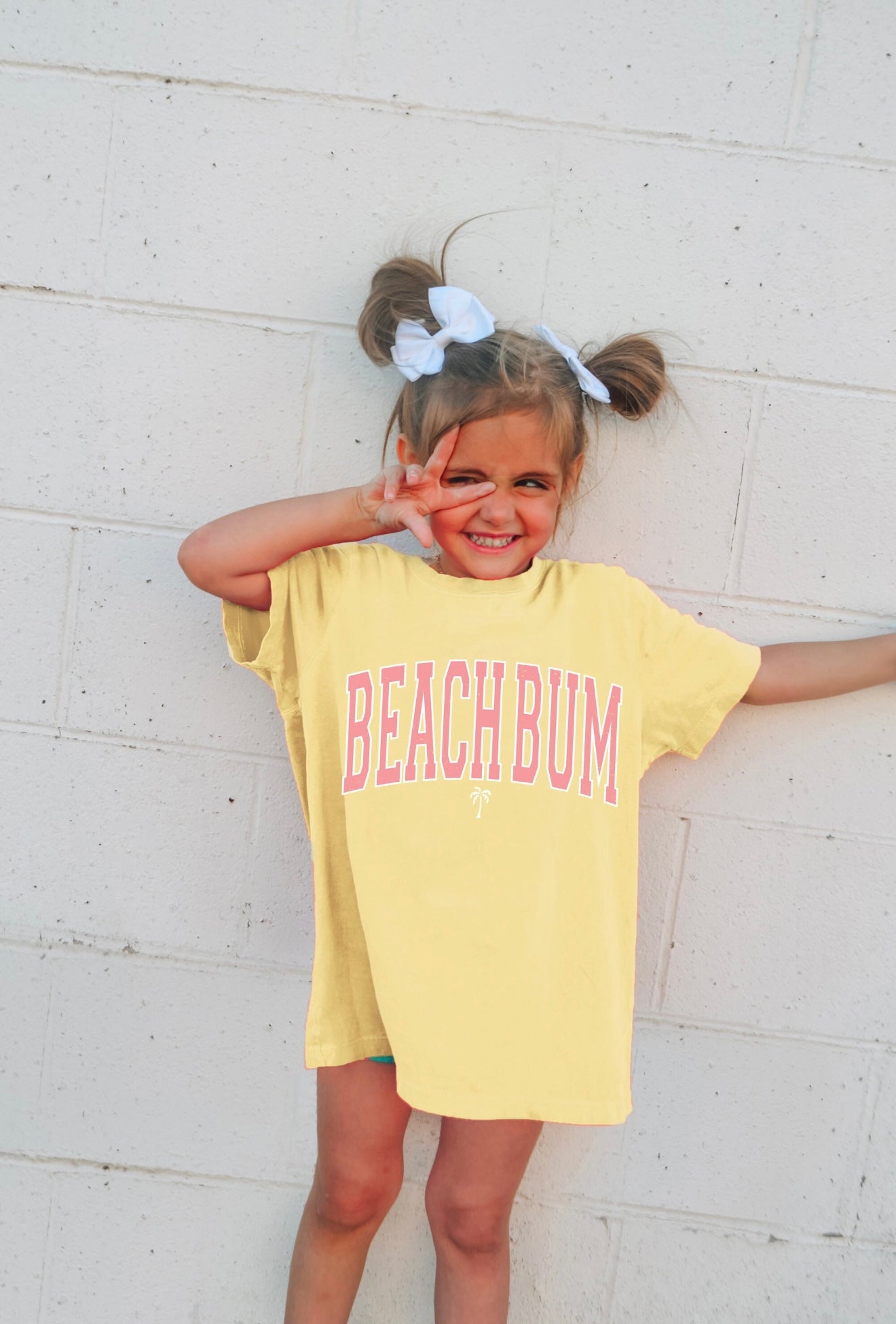 Kids Beach Bum Tee