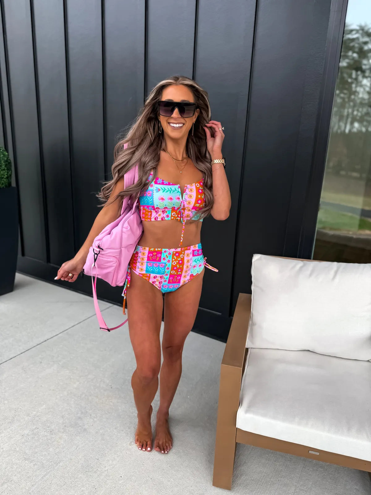 PREORDER Flower Patch Swim Set