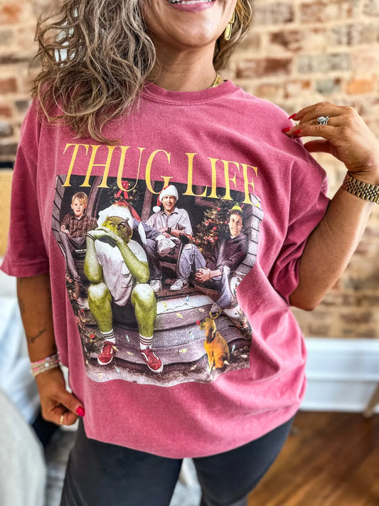 Thug Life Xmas Tee