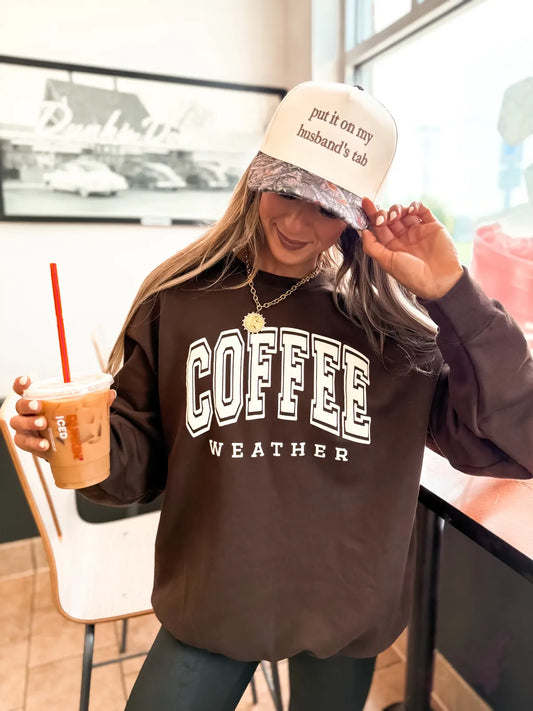 Coffee Weather Sweatshirt