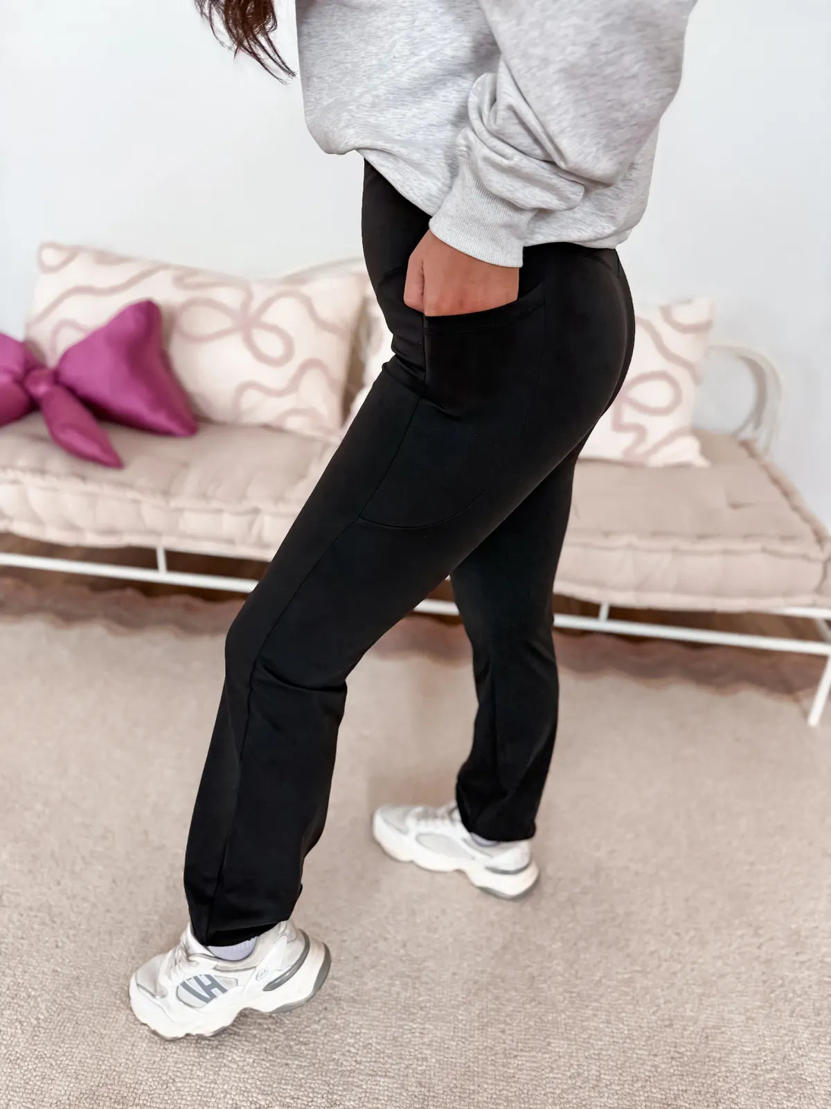 PREORDER Black Buttersoft Joggers