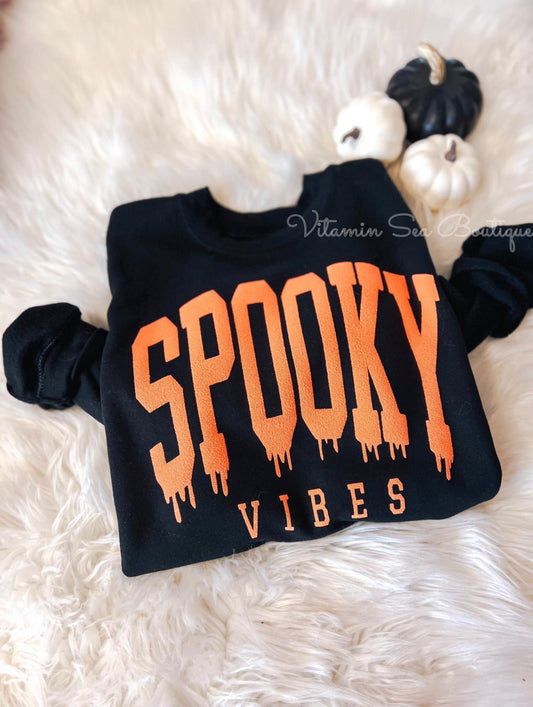 Spooky Vibes Tee/Sweatshirt