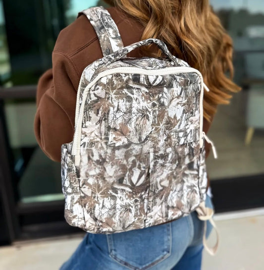 PREORDER Dark Camo Backpack