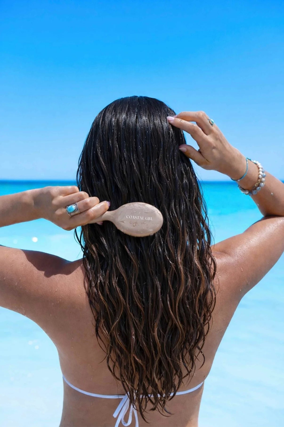 Beach & Pool Hair Brush- Limited Edition
