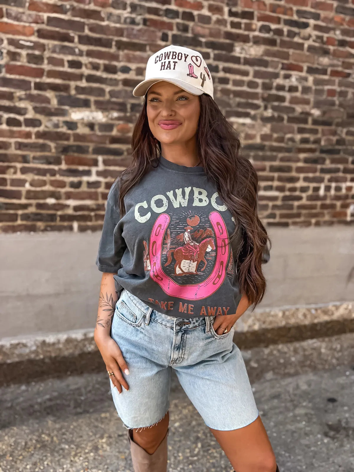 Cowboy Take Me Away Tee