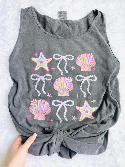 Starfish and Shells Tank