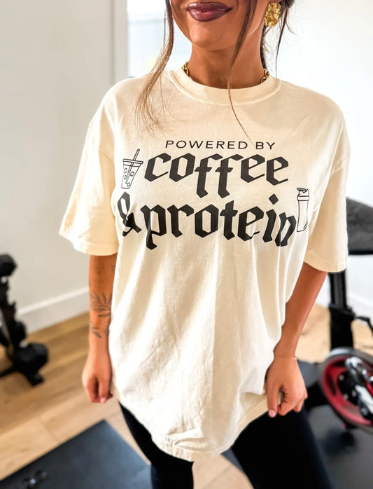 Coffee & Protein Tee