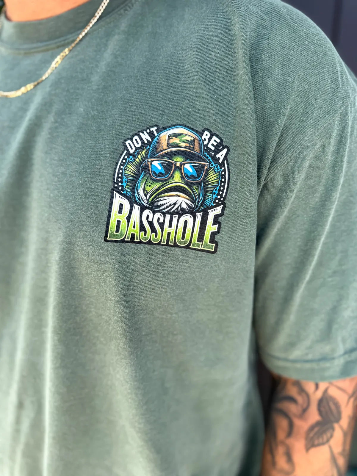 Don’t Be a Basshole Men’s Tee