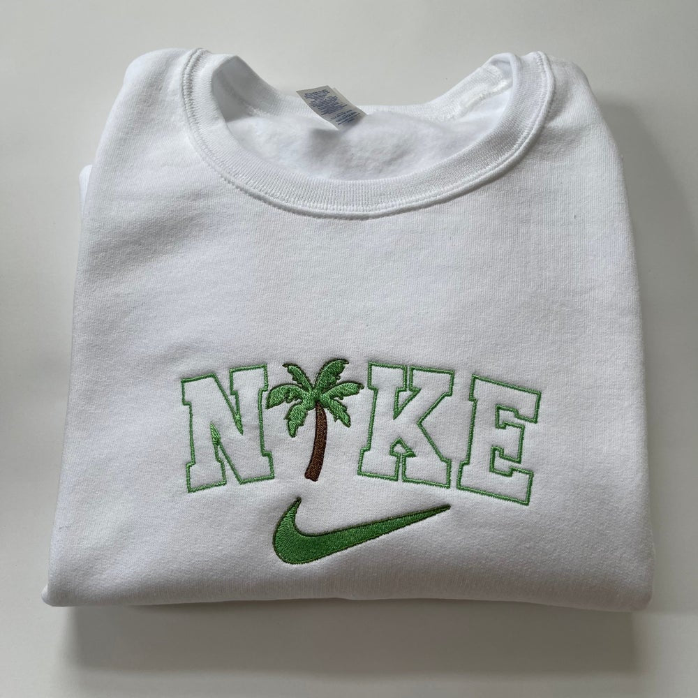 Palm Tree NKE Tee/Sweatshirt
