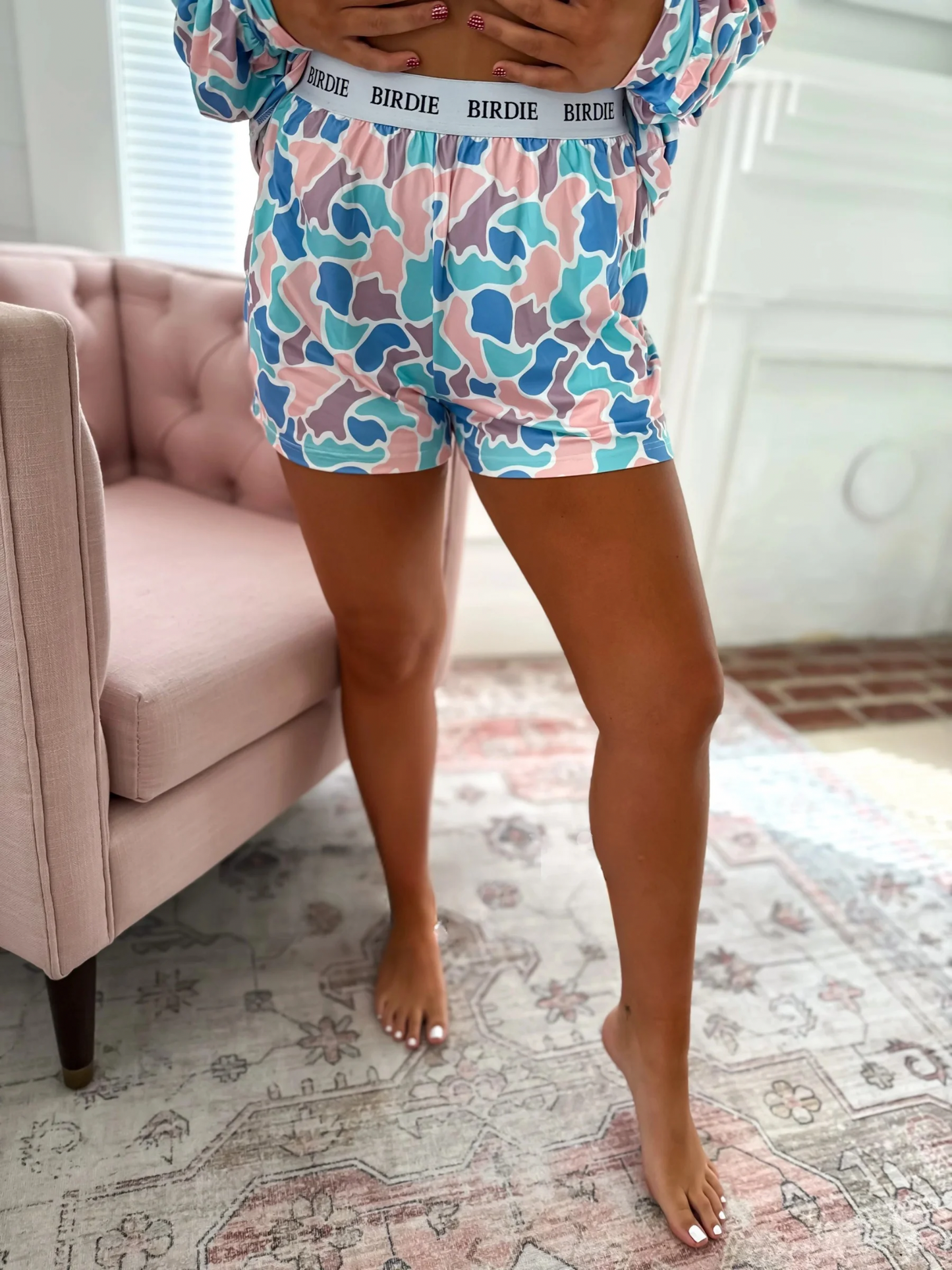 PREORDER Pastel Duck Camo Boxer Set