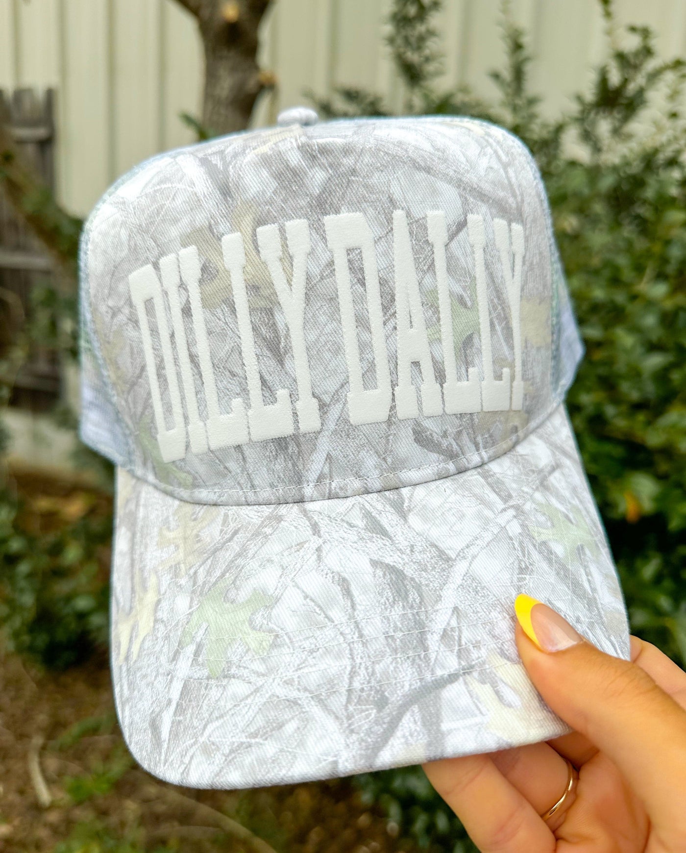 Dilly Dally Camo Hat