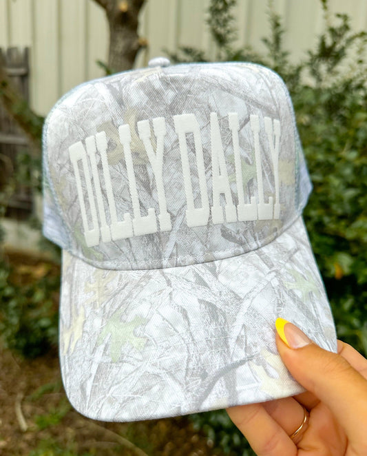 Dilly Dally Camo Hat