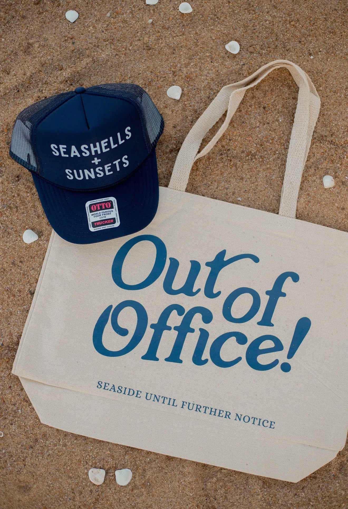 Out of Office Beach Bag