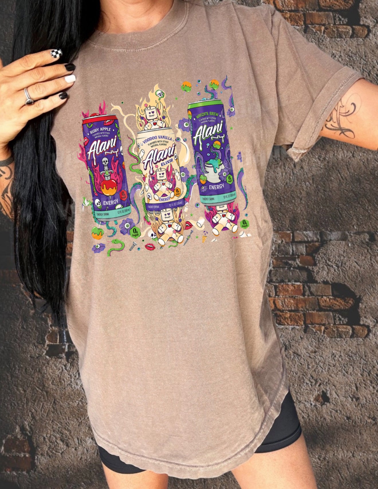 Spooky Sip Club Tees