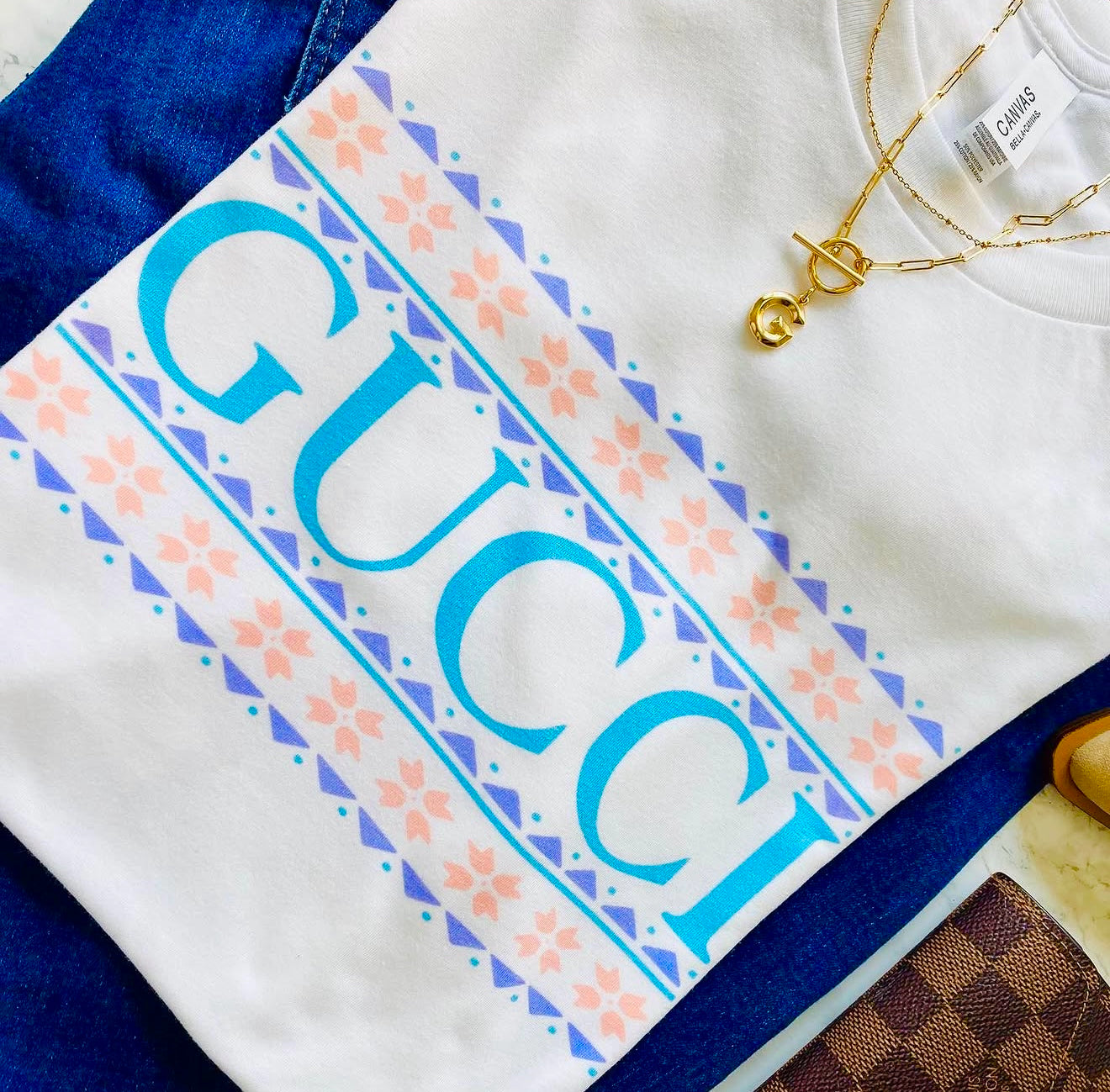 Preppy Ugly Sweater Tees
